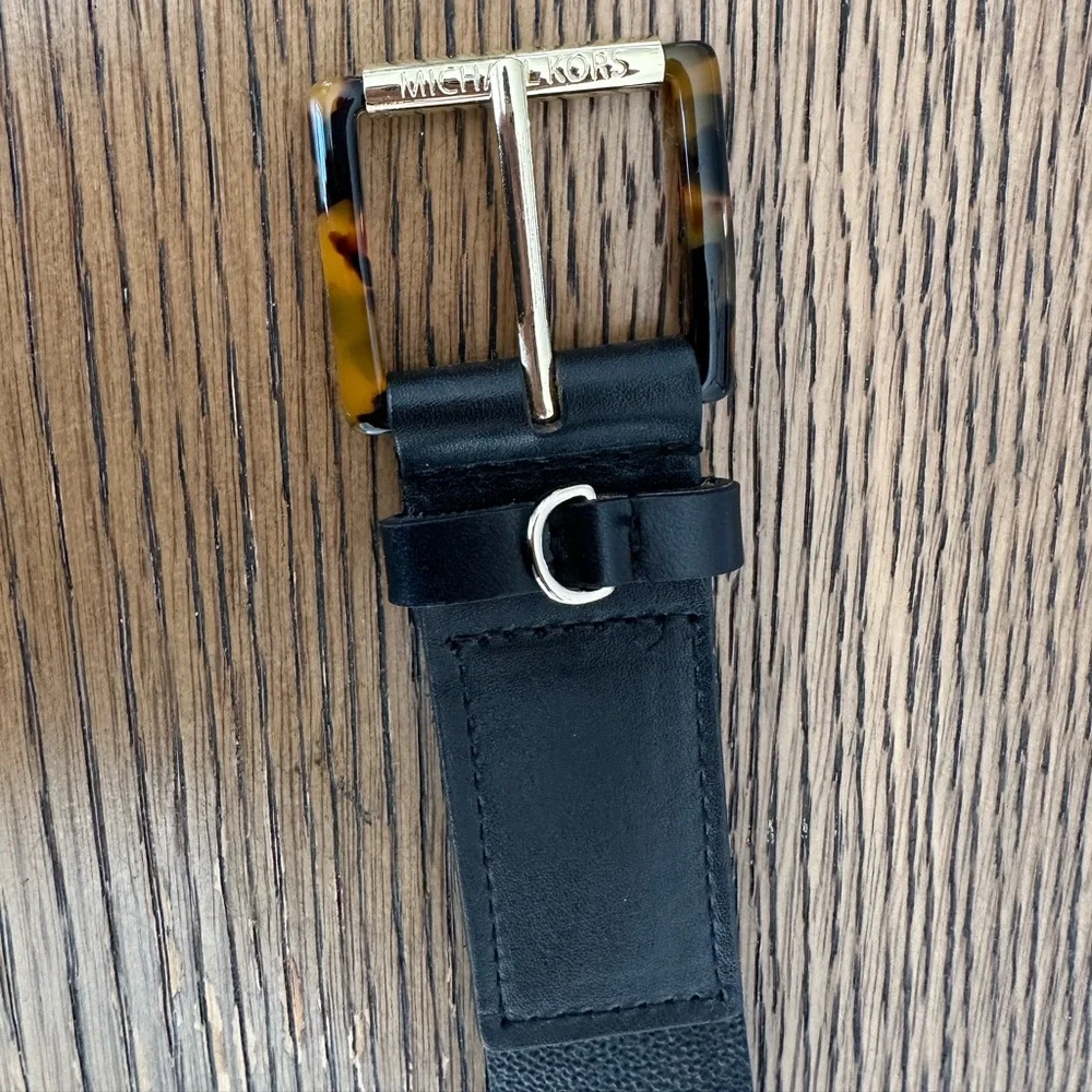 Michael Kors Black Belt